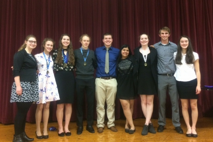 Columbia River, science fair