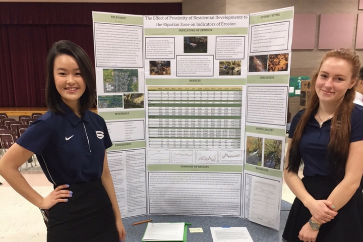 Skyview High School, science fair