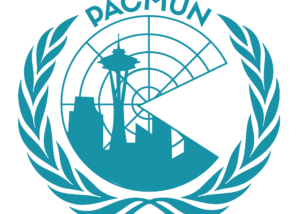Pacific Model United Nation logo