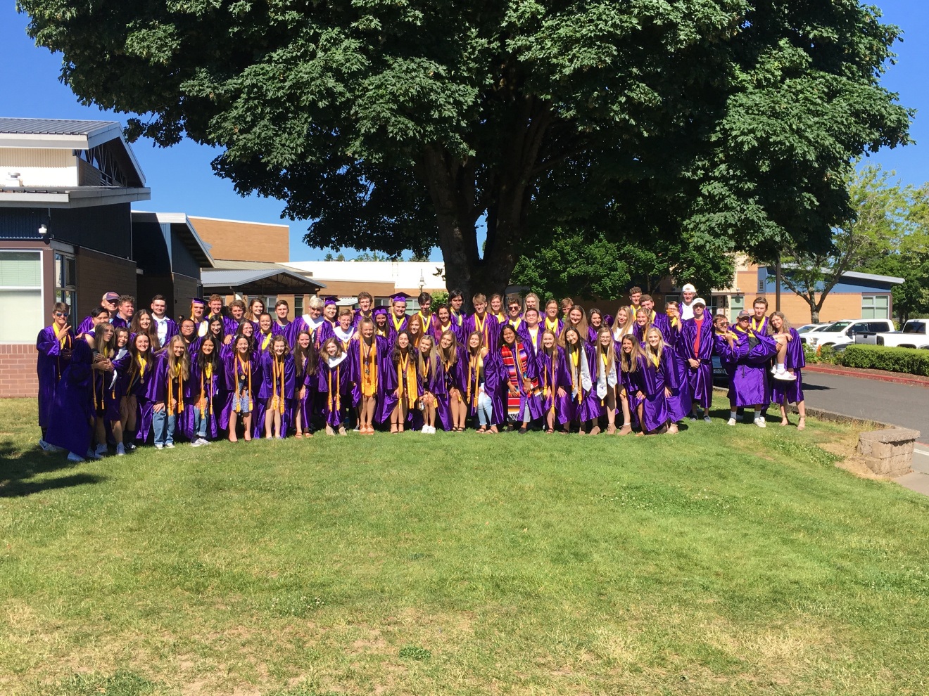 Columbia River class of 2019