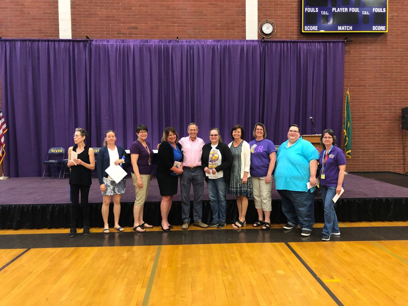 Columbia River staff and faculty