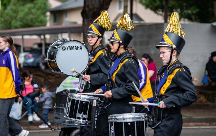 Columbia River Marching Band at the Hazel Dell Parade of Bands
