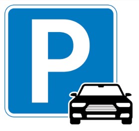Parking At Columbia River