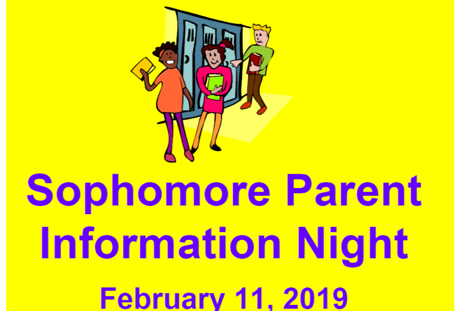 Sophomore Parent Information Night Brochure
